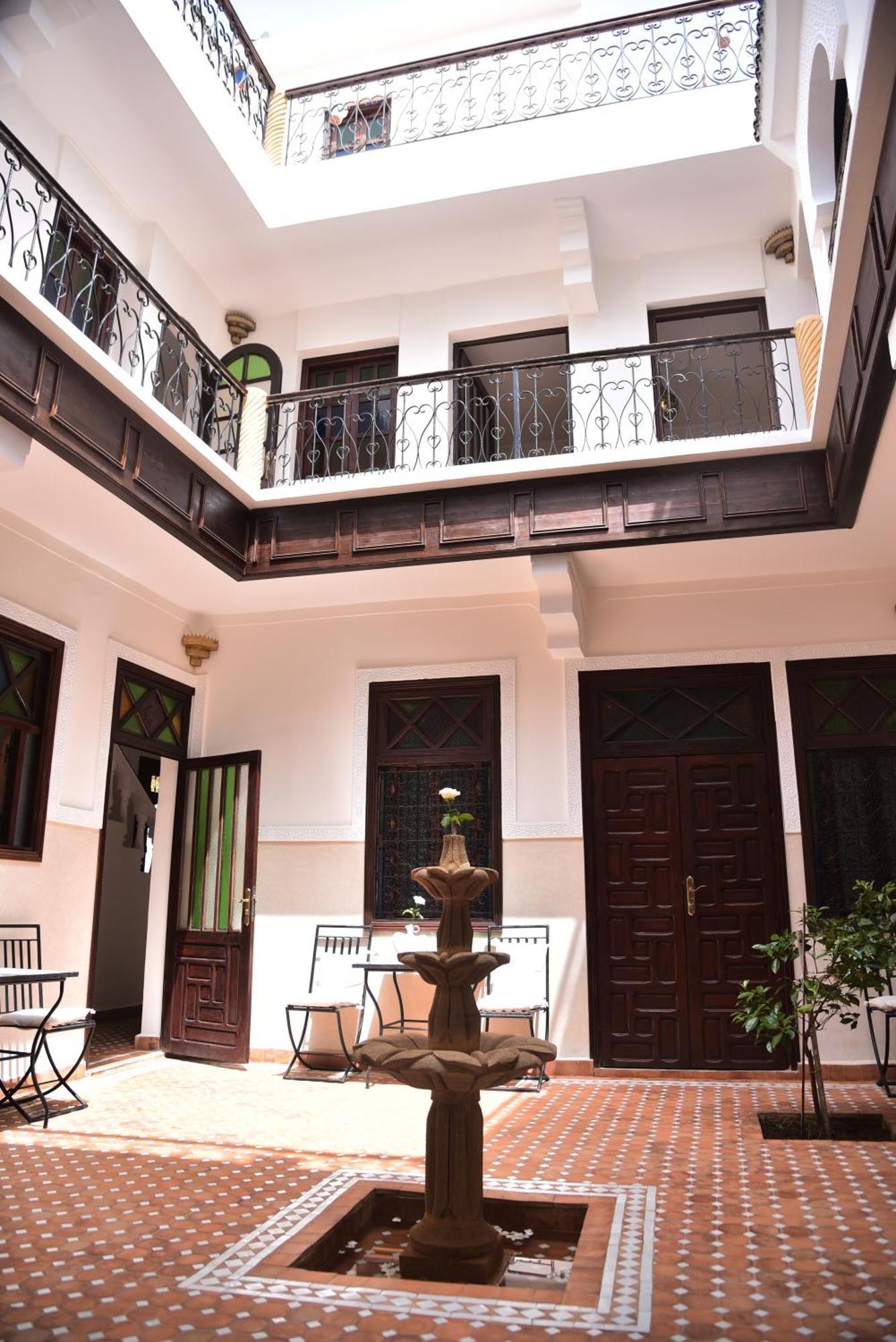 Riad Lily Rabat Exterior foto